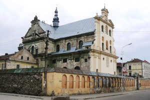 Доминиканский монастырь, Жолква